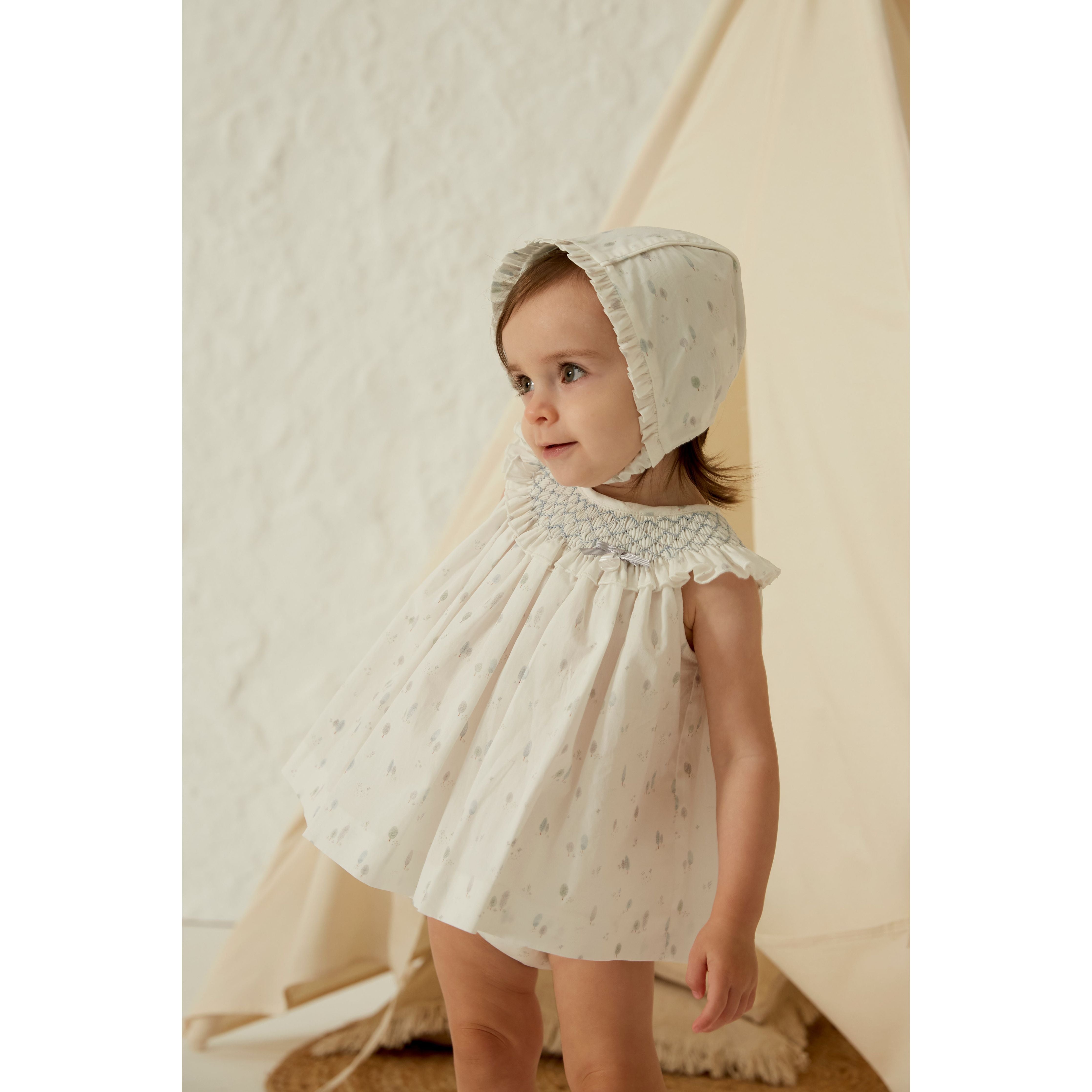 Mini Tree Baby Dress