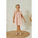 Little Pink Striped Dress