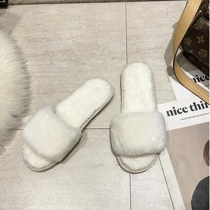 Off White Slippers