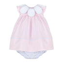 Pink and Lilac Baby Dress