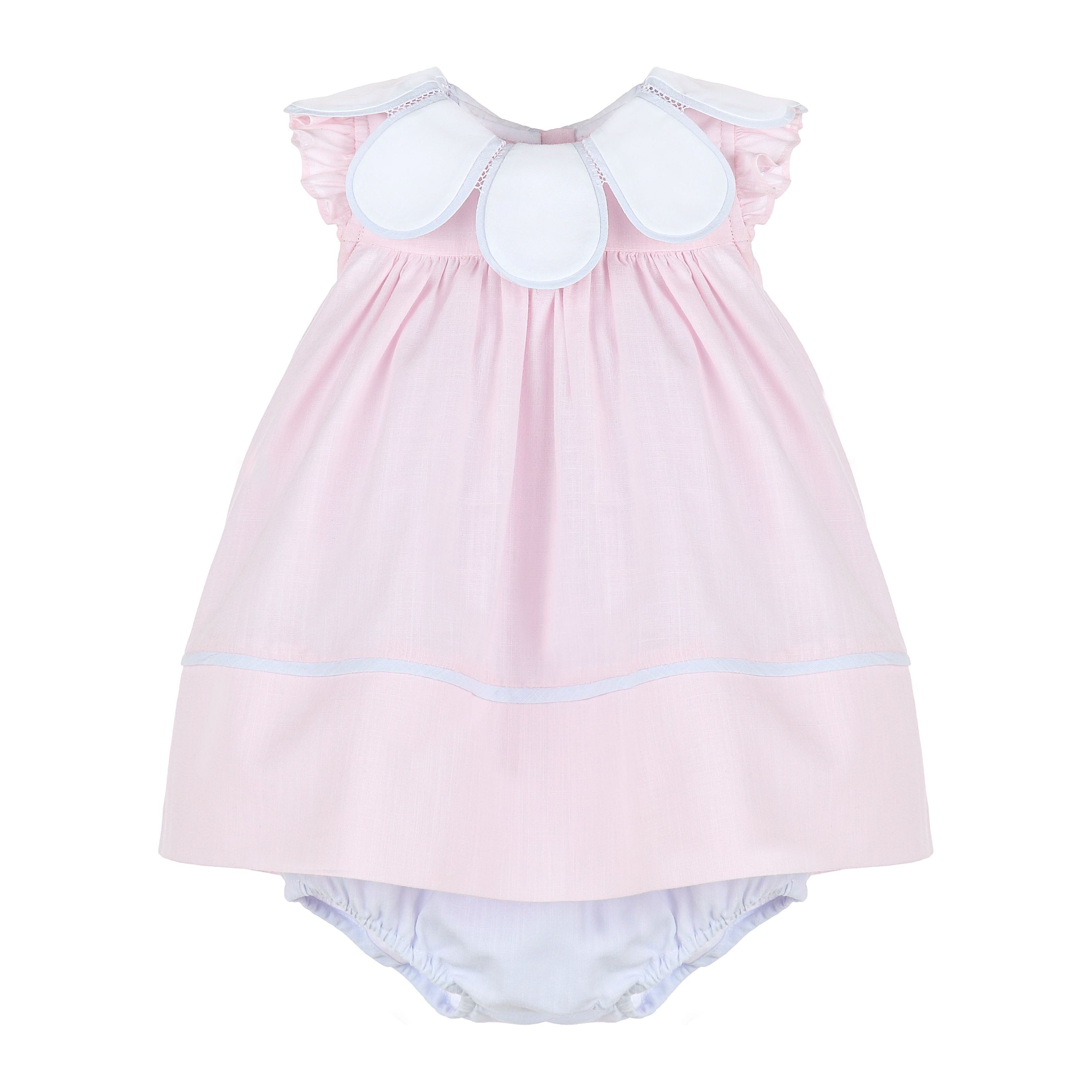 Pink and Lilac Baby Dress