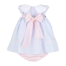 Lilac and Pink Baby Dress