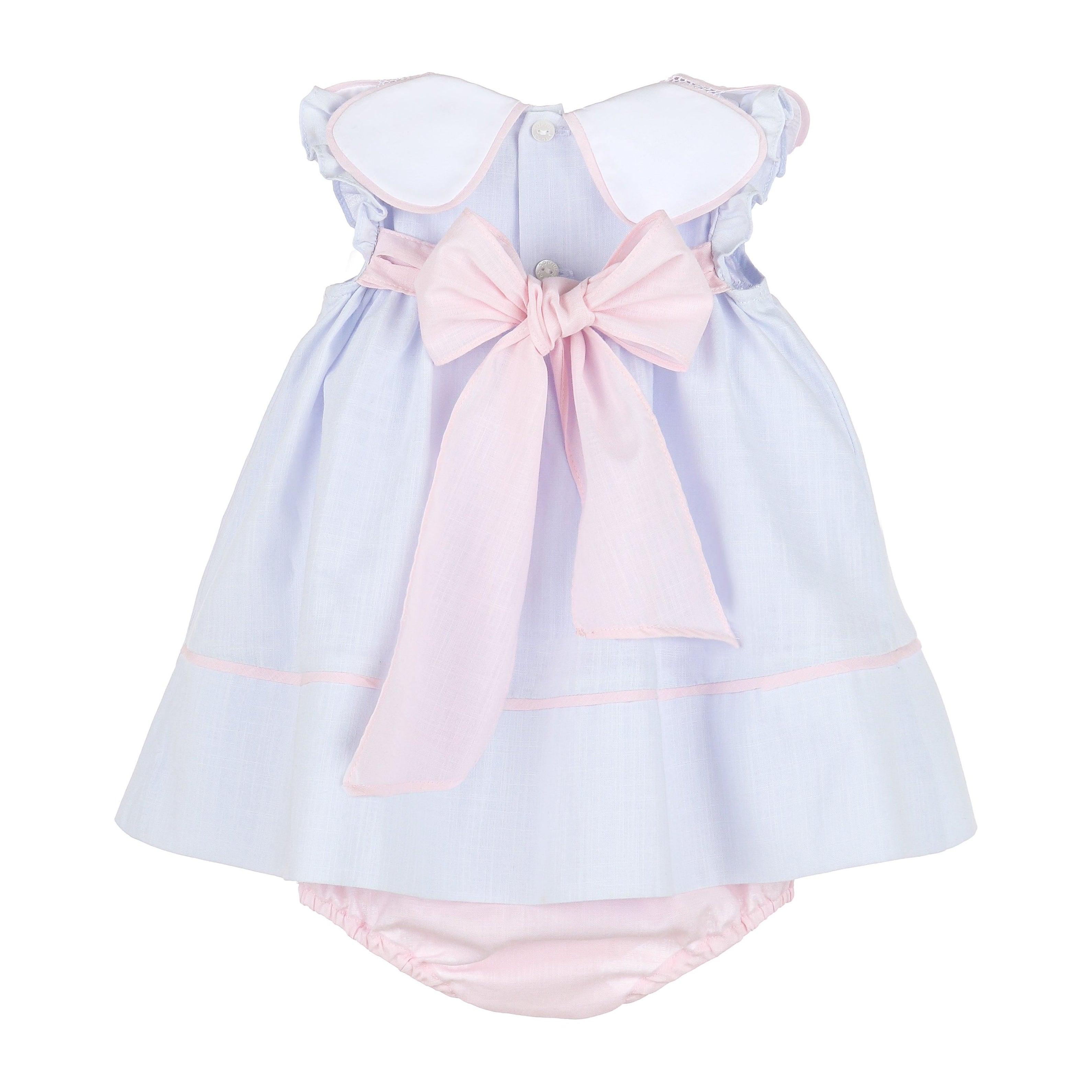 Lilac and Pink Baby Dress