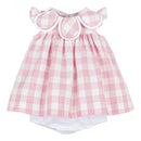 Pink Picnic Baby Dress