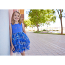 Blue Mandala Dress