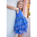Blue Mandala Dress