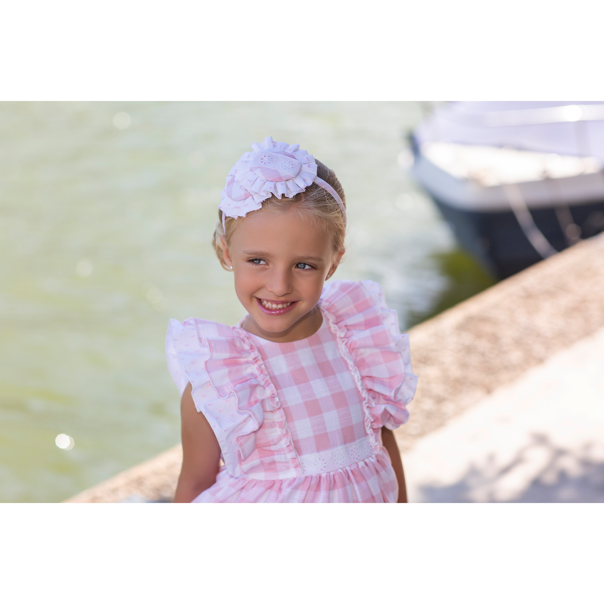 Pink Picnic Dress