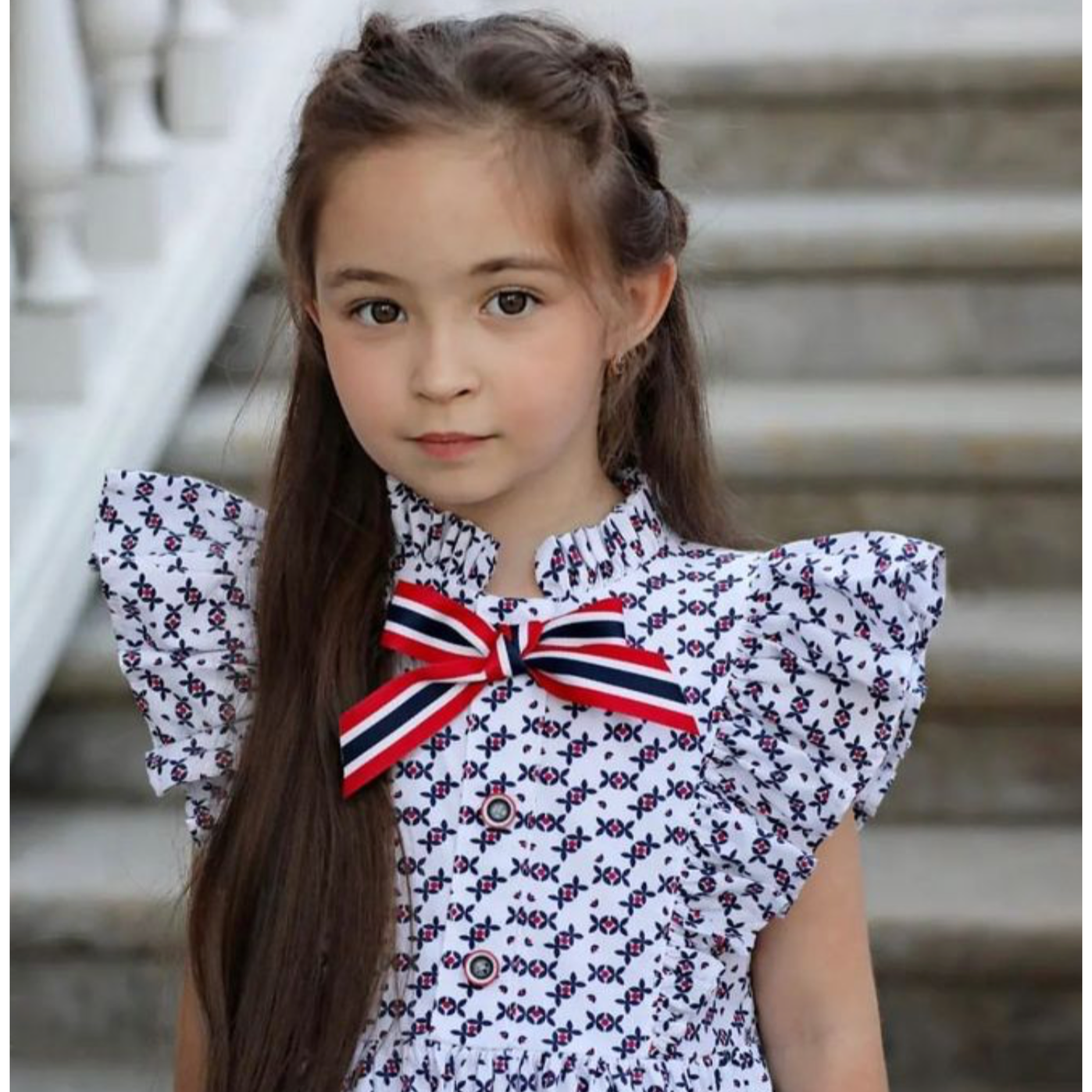 Navy Dress