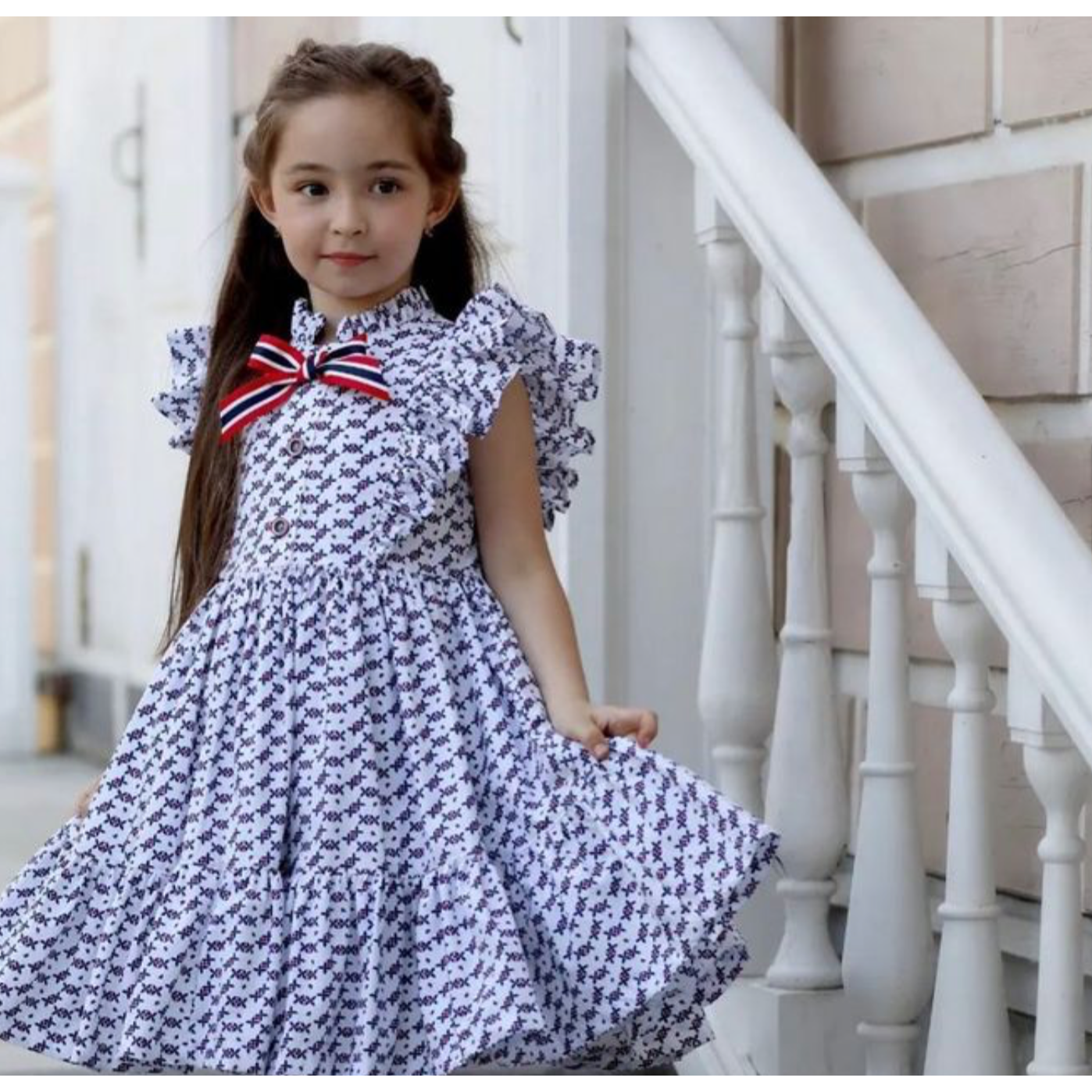 Navy Dress