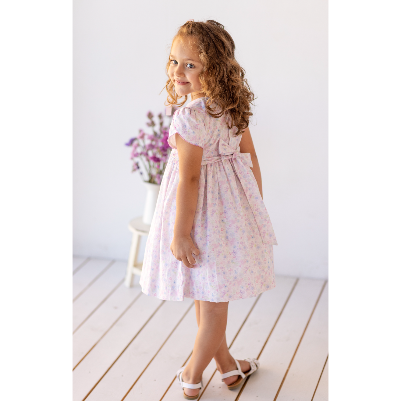 Soft Pink Florecitas Dress