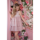 Pink Whimsical Willow Dress