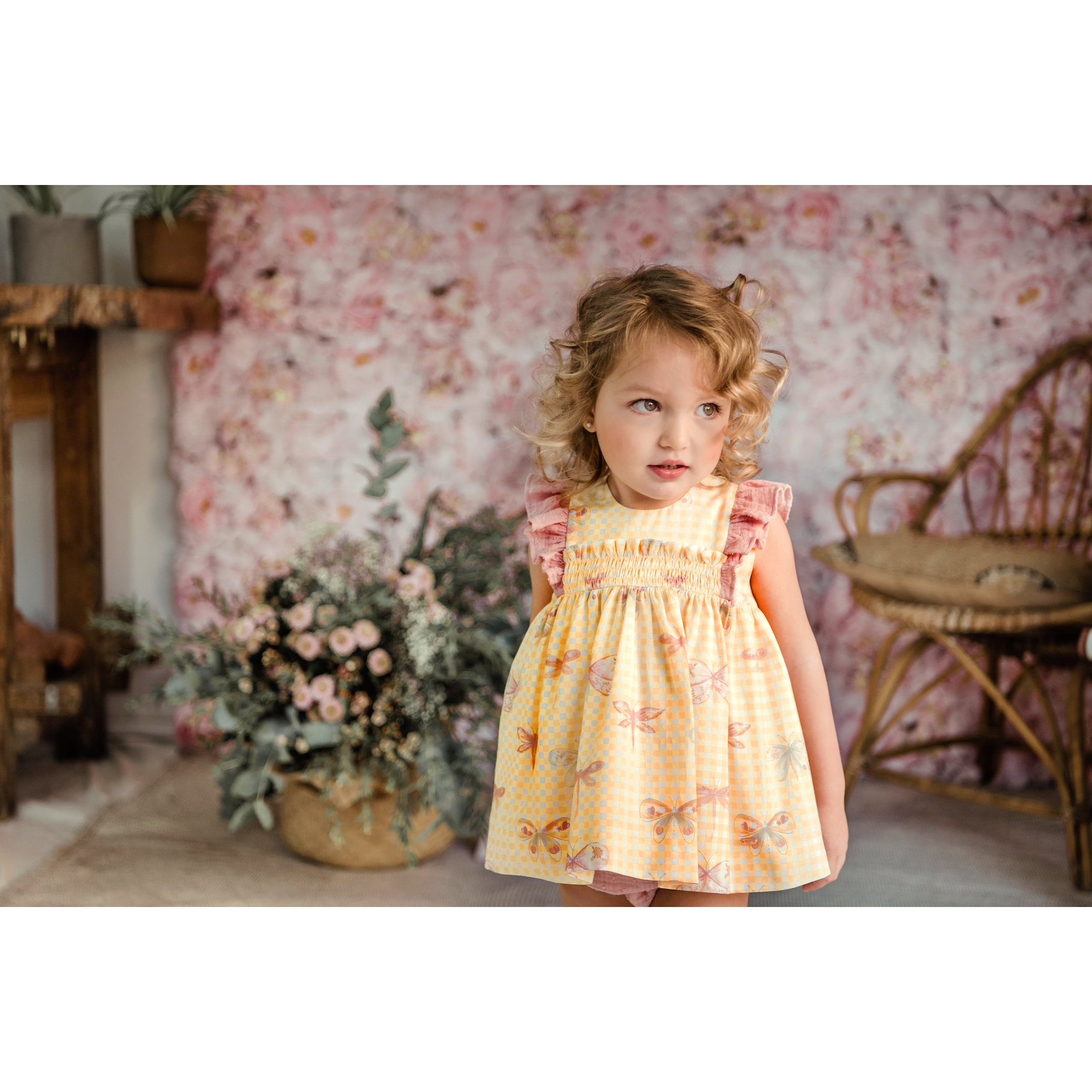 Starlight Serenade Baby Dress