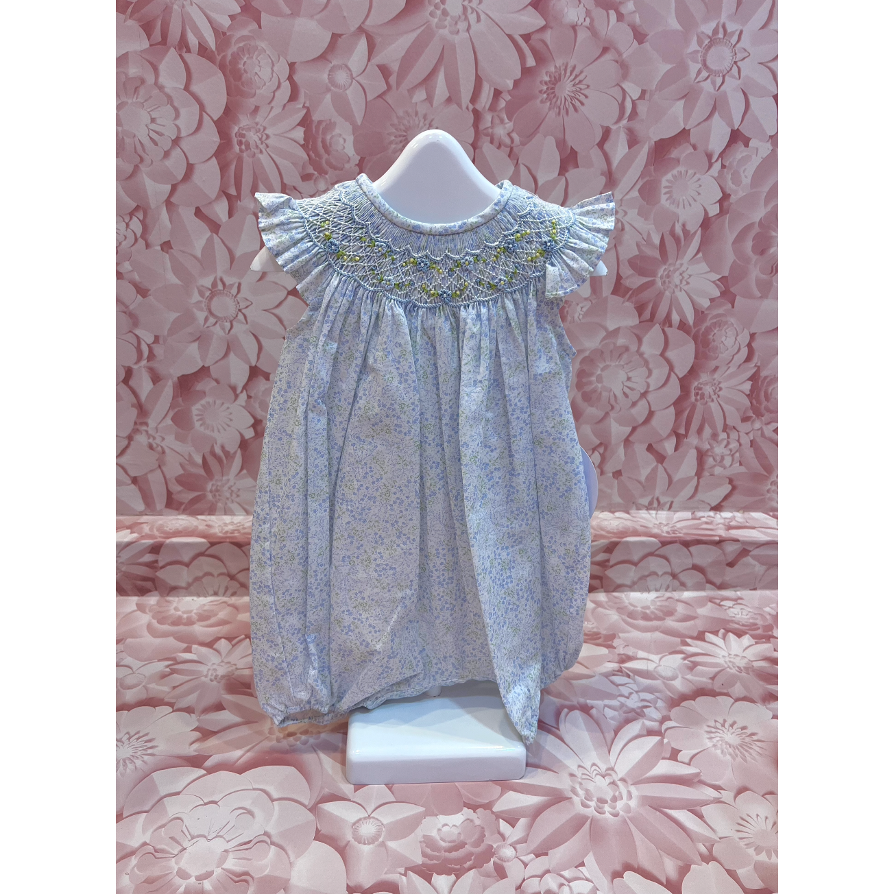 Soft Blue Fairy Garden Dress