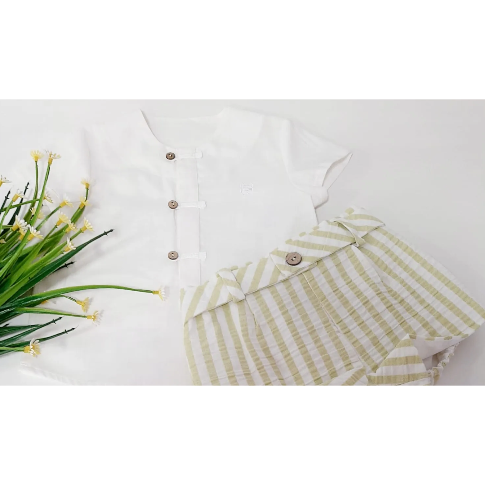 Lime Boy Set