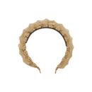 Lace Crown Headband - Gold
