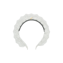 Lace Crown Headband - White