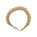 Lace Crown Wrap - Gold
