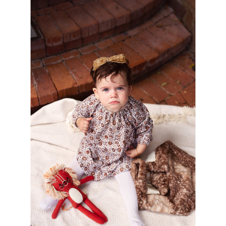 Heather Lace Wrap - Gold
