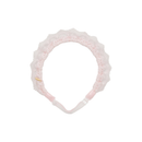 Lace Crown Wrap - Pink