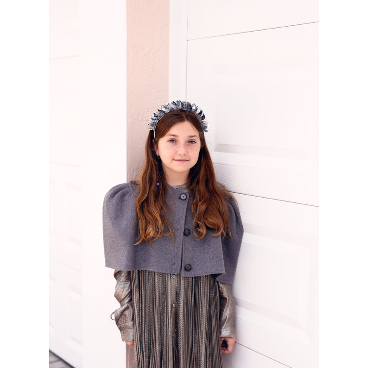 Sequins Blossom Headband - Pink