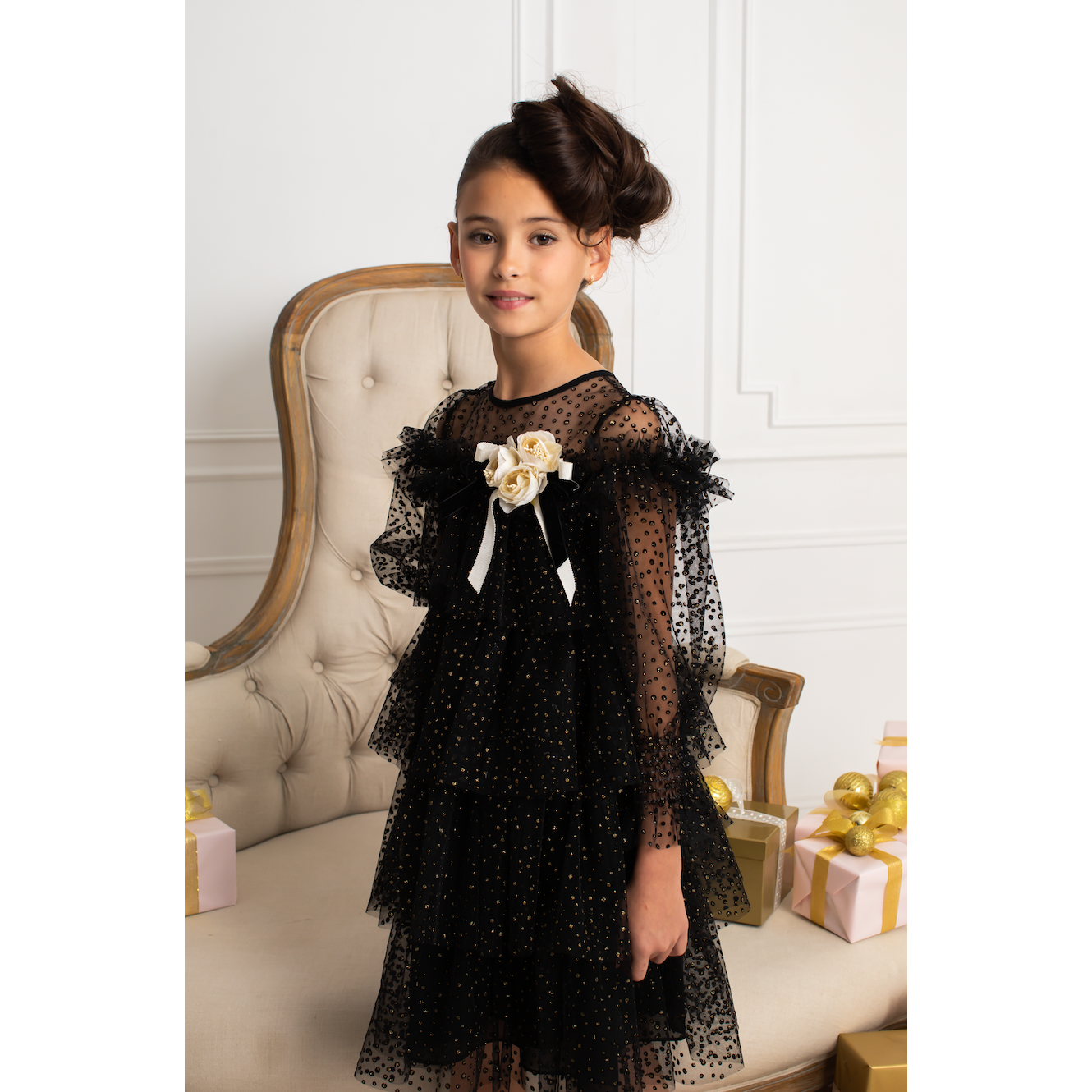 Dazzling Night Dress