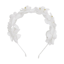 Floral Crown - White