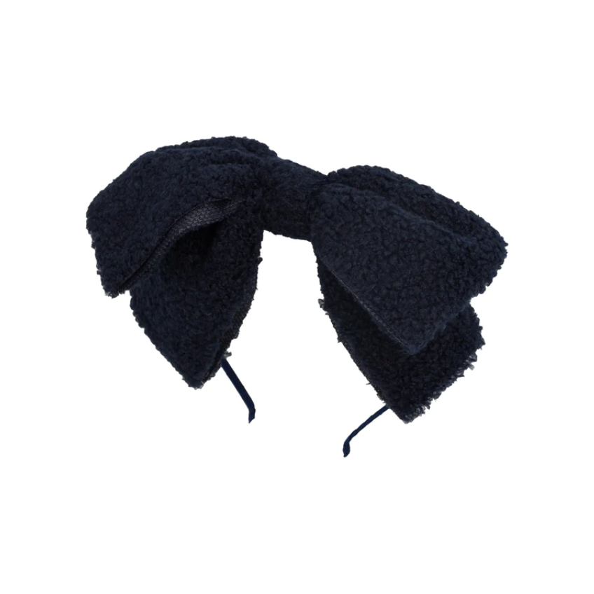 Fluzz Floppy Headband - Navy
