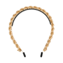Nautical Rope Headband - Gold