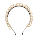 Nautical Chain Headband - Gold