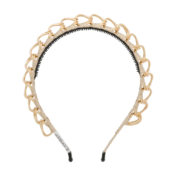 Nautical Chain Headband - Gold