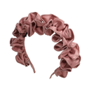 Wave Taffeta Headband - Rose