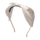 Golden Winged Headband - Ivory