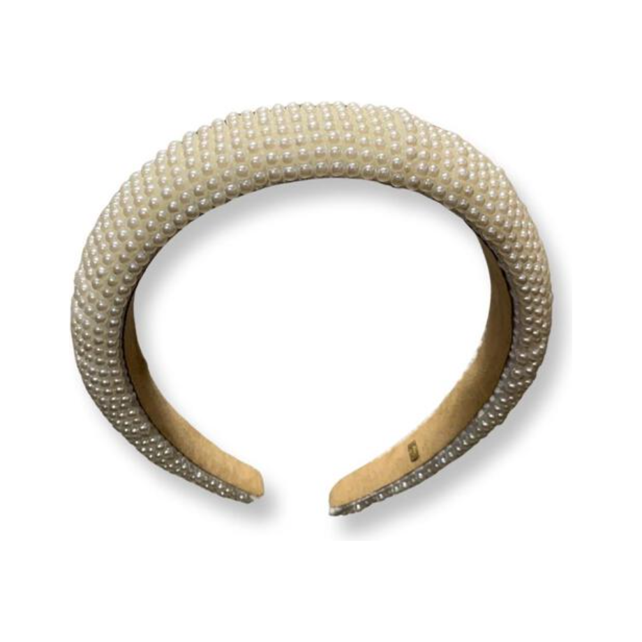 Full Pearl Headband