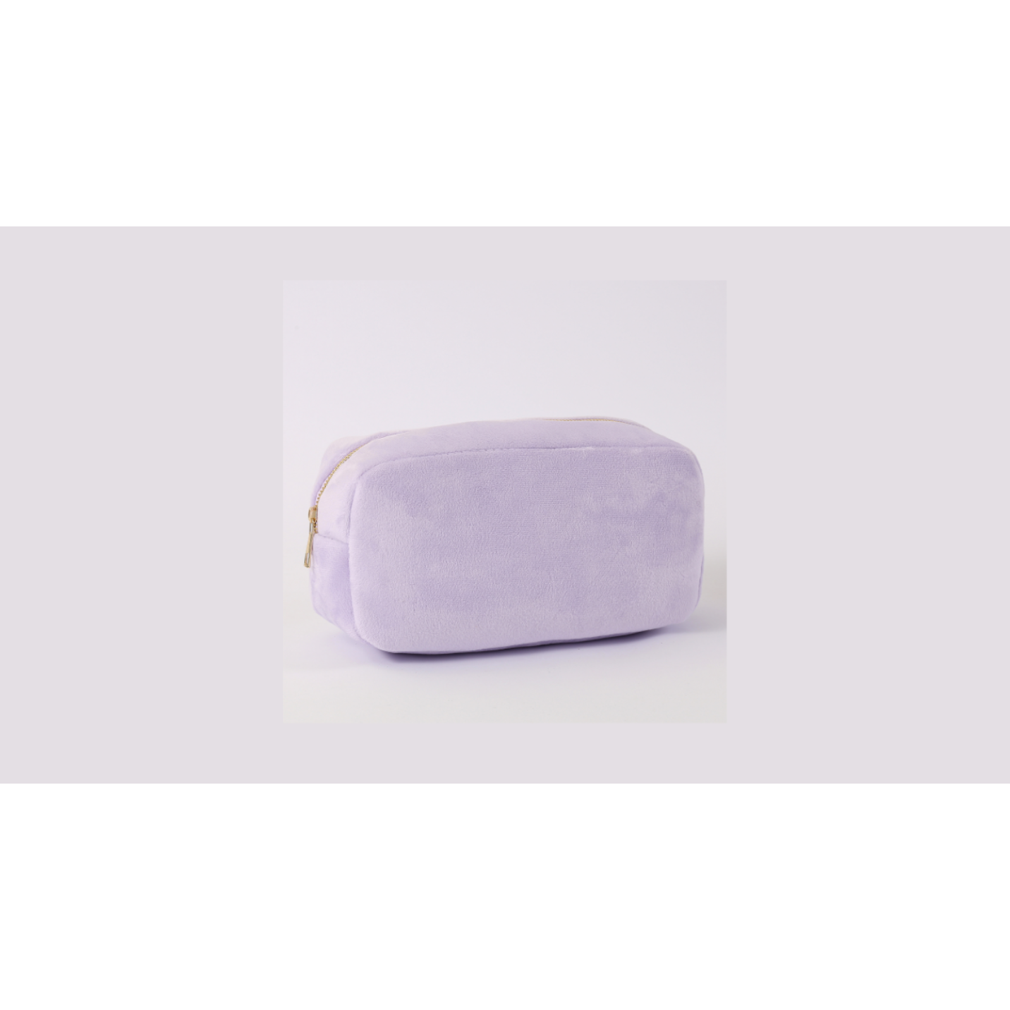 Medium Purple Velvet Pouch