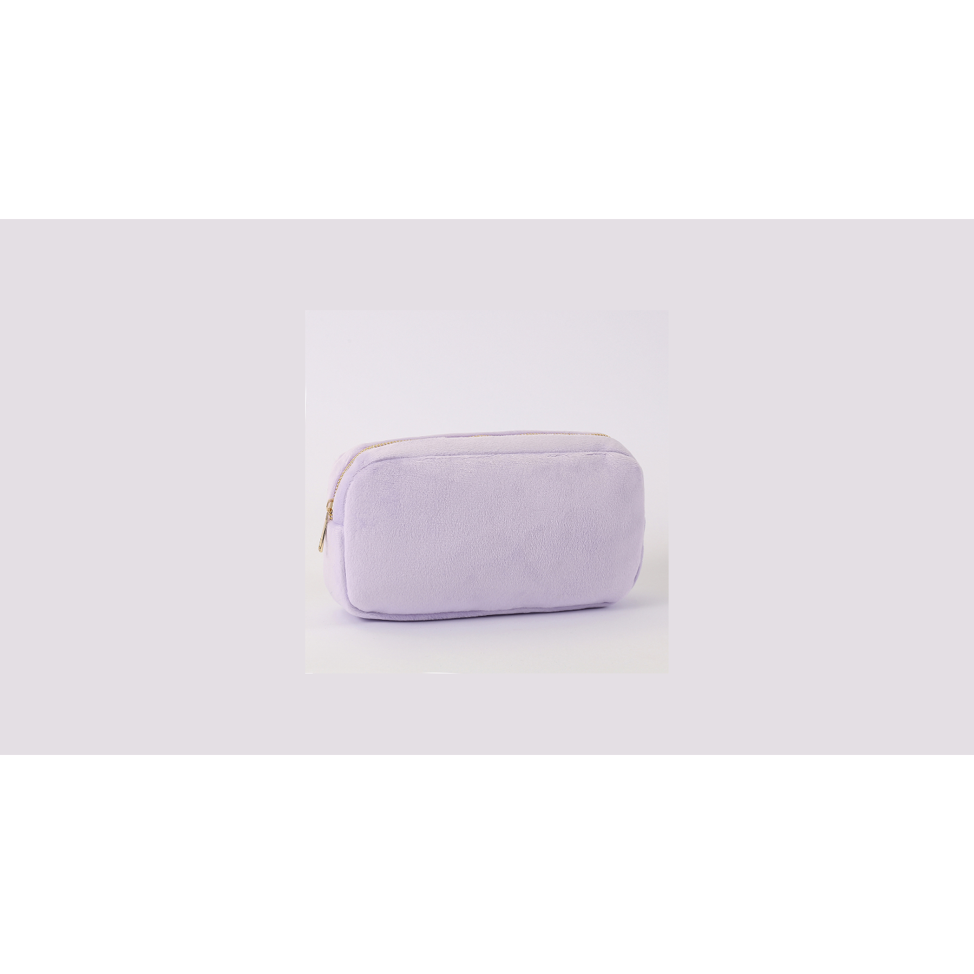 Small Purple Velvet Pouch