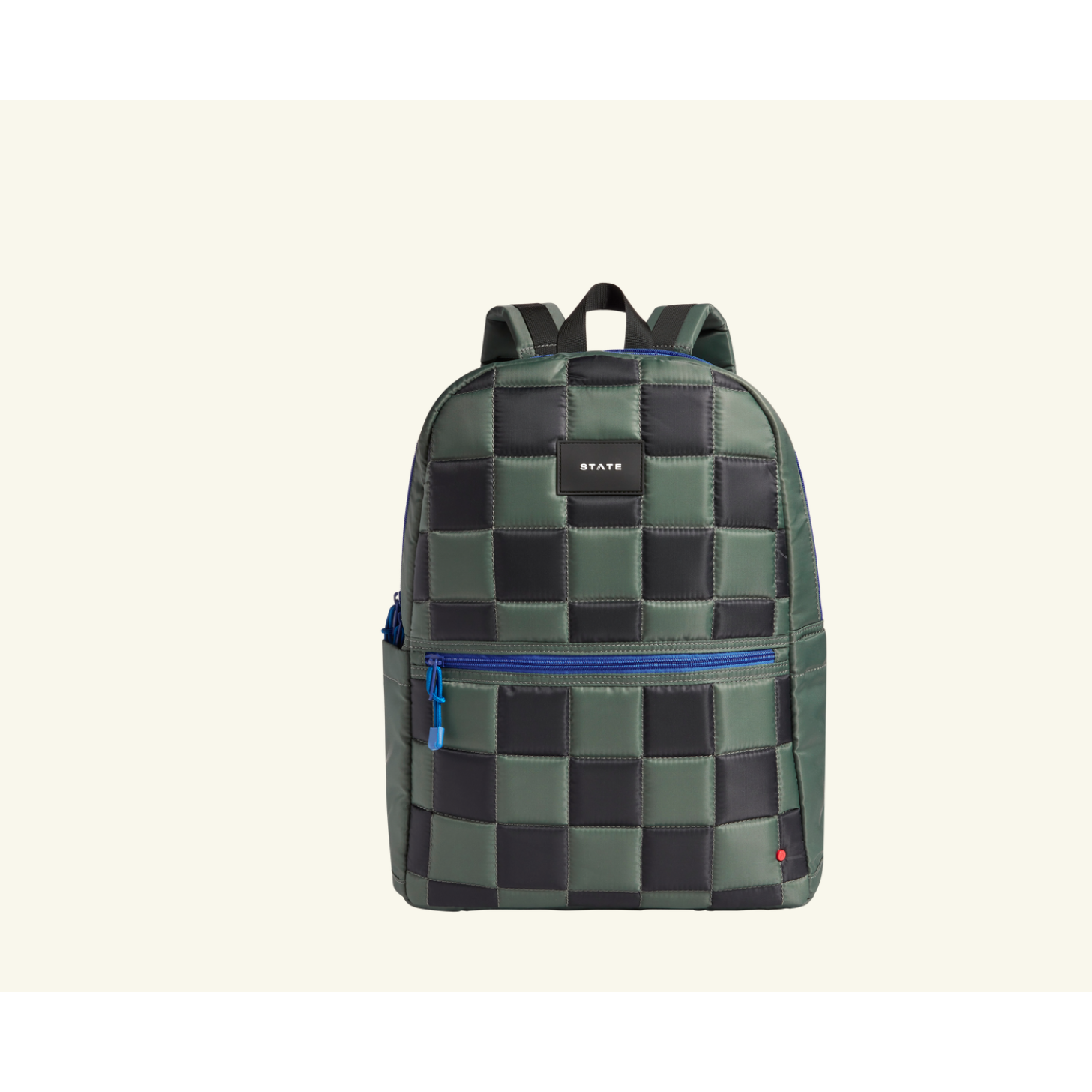 Large Backpack Puffer Checkerboard