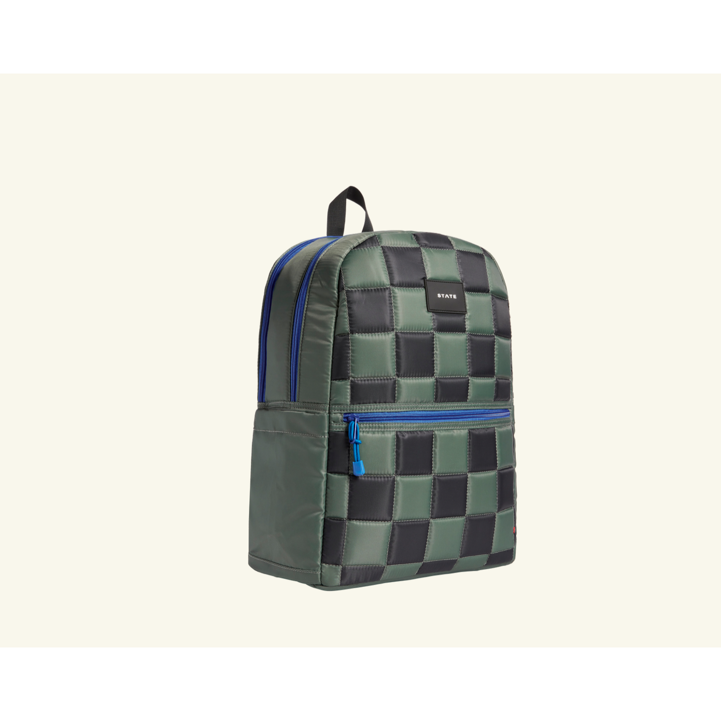 Large Backpack Puffer Checkerboard