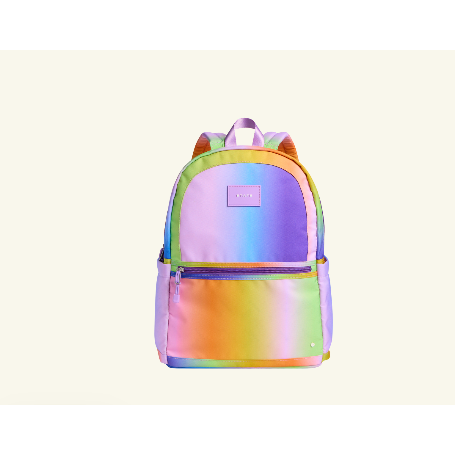 Large Backpack Rainbow Gradient