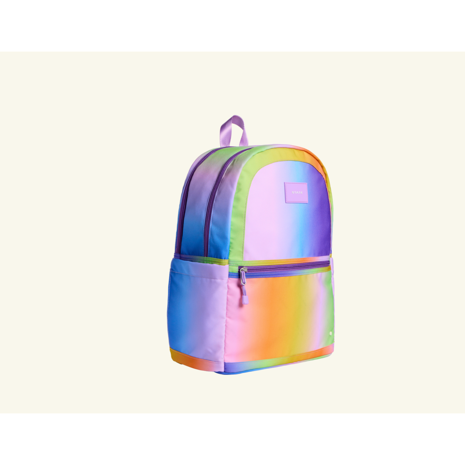 Large Backpack Rainbow Gradient