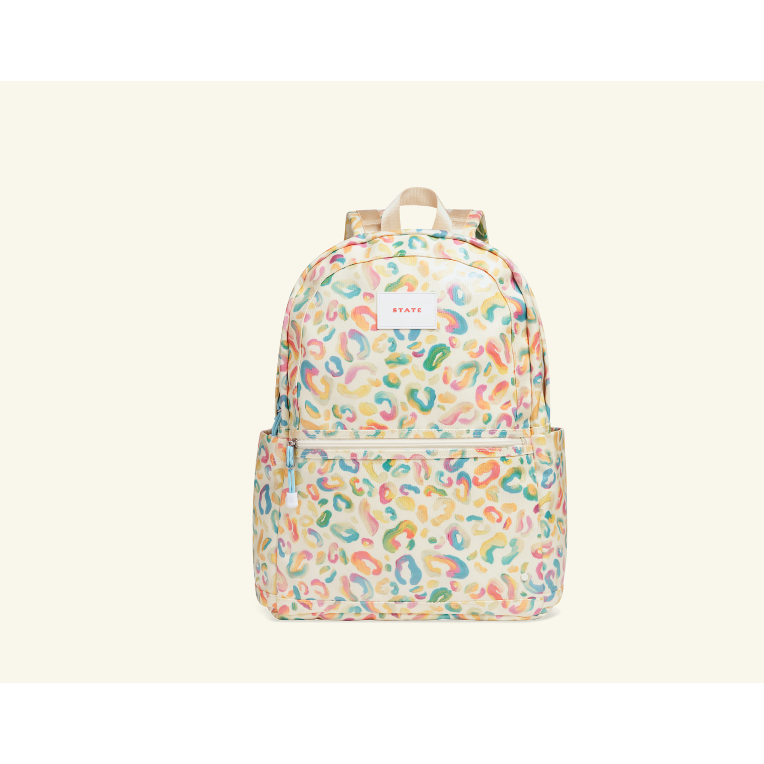 Large Backpack - Painterly Animal