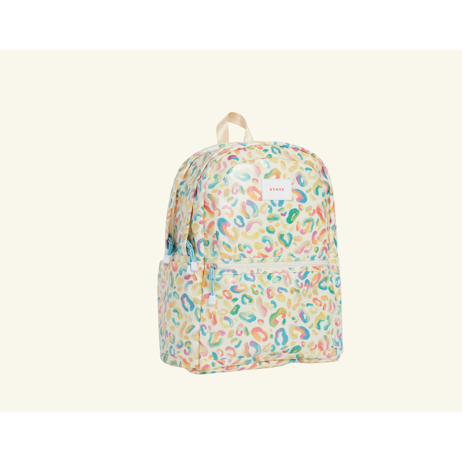 Large Backpack - Painterly Animal