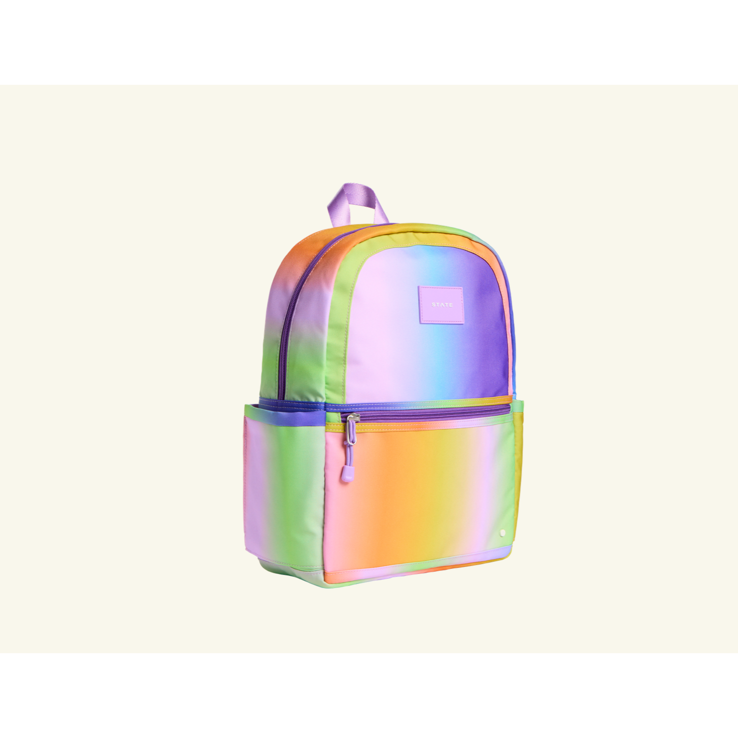 Travel Backpack - Rainbow Gradient