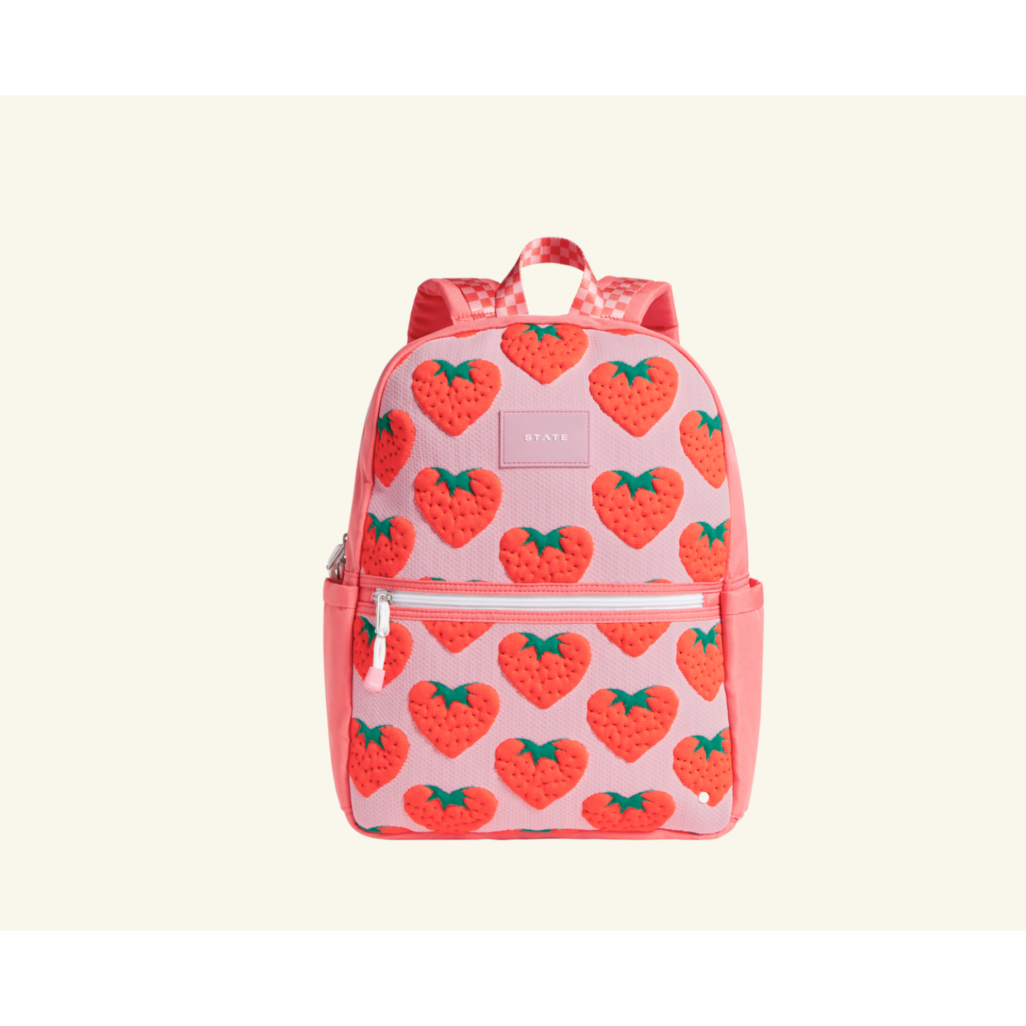 Travel Backpack - Strawberry