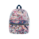 Confetti Clear Backpack - Black