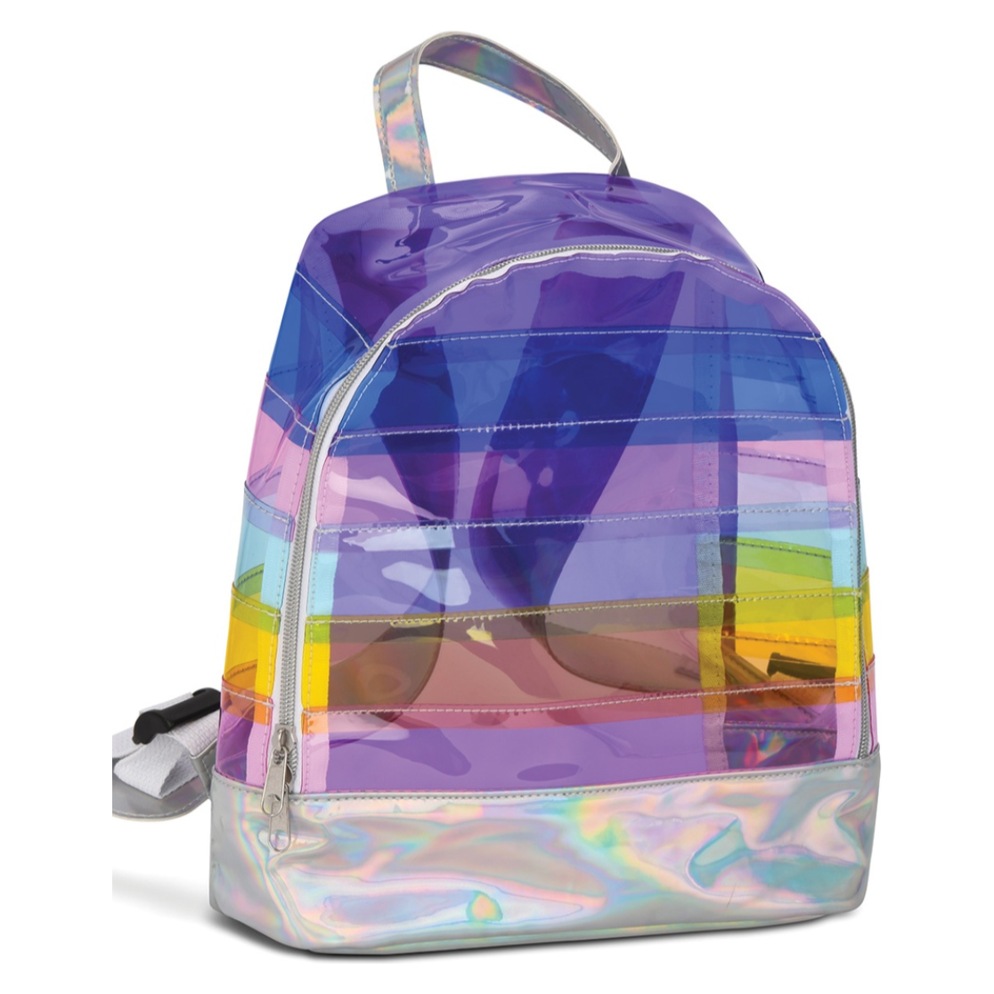 Happy Stripes Mini Backpack
