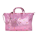 Pink Candy Gem Overnight Bag