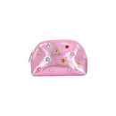 Pink Candy Gem Oval Cosmetic Bag