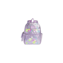 Kids Backpack - Metalic Purple