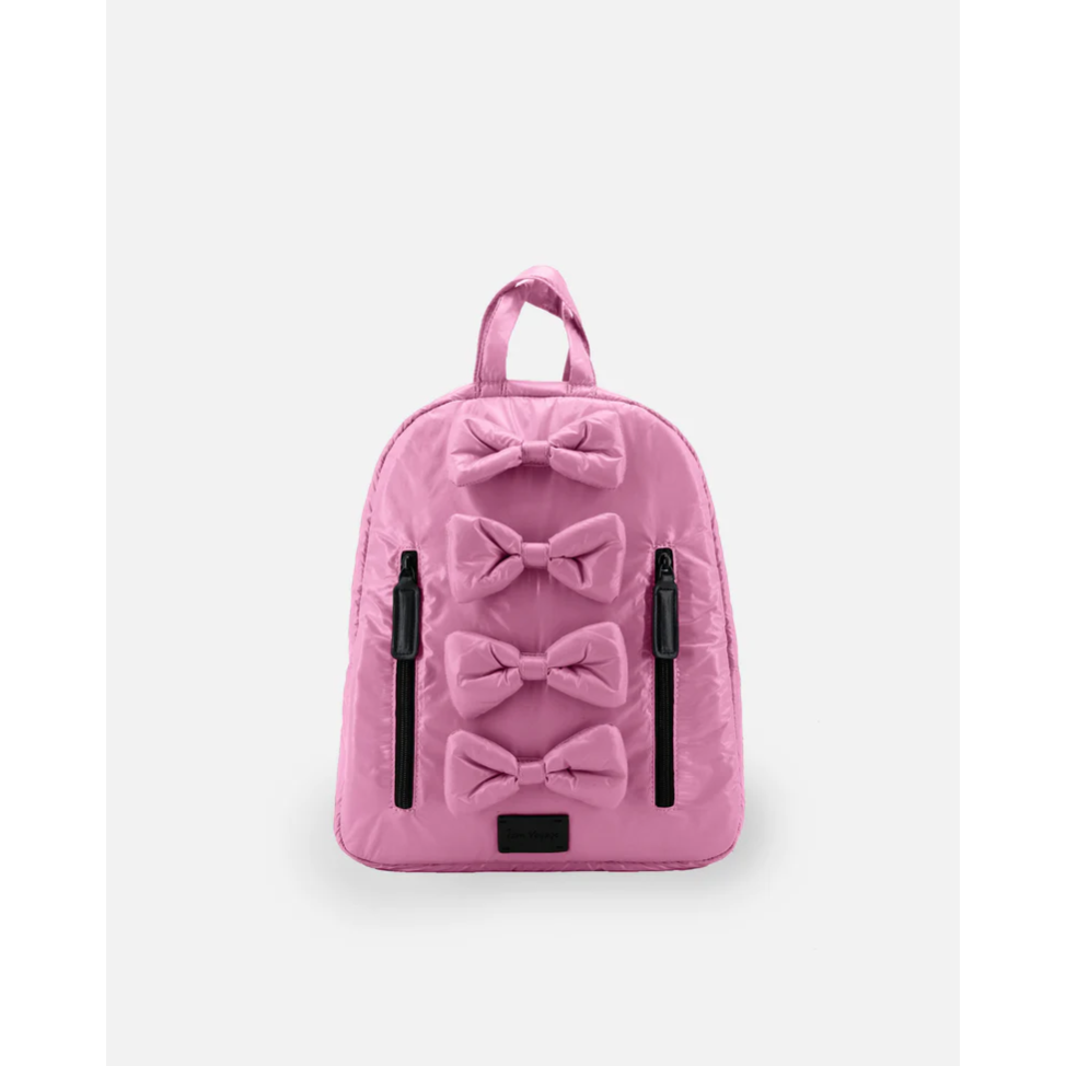 Bows Backpack Blush