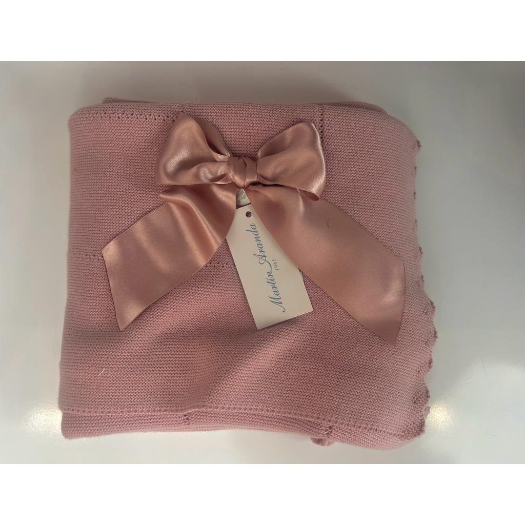 Baby Blanket with Bow